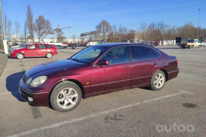 Lexus GS 2 generation Sedan