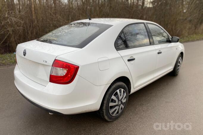 Skoda Rapid 1 generation