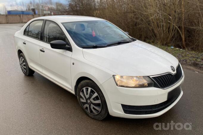 Skoda Rapid 1 generation