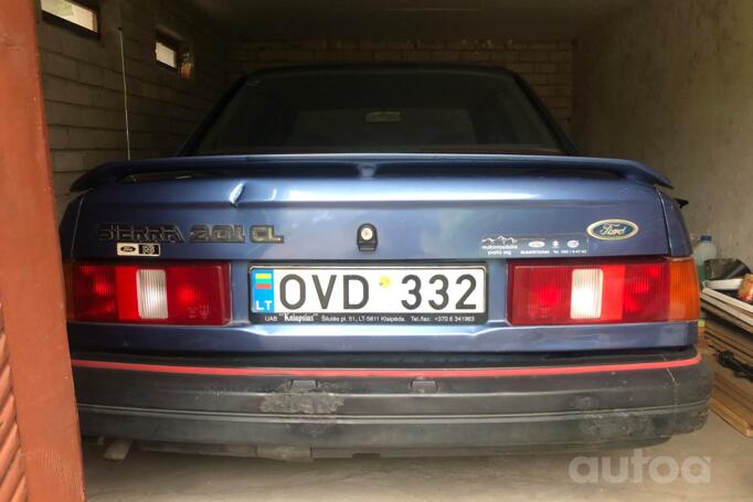 Ford Sierra 1 generation Hatchback 5-doors