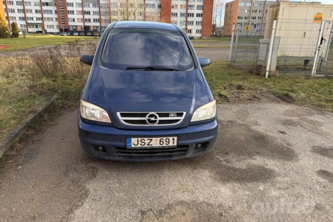 Opel Zafira A [restyling] Minivan 5-doors