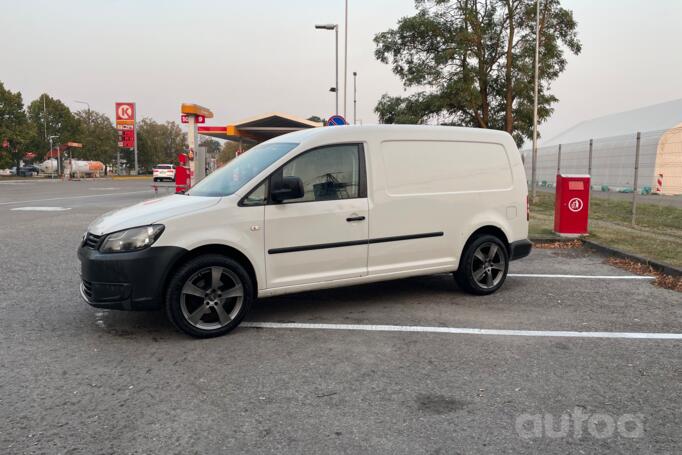 Volkswagen Caddy 3 generation [restyling] Minivan 4-doors