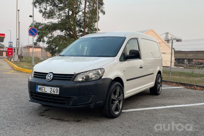 Volkswagen Caddy 3 generation [restyling] Minivan 4-doors