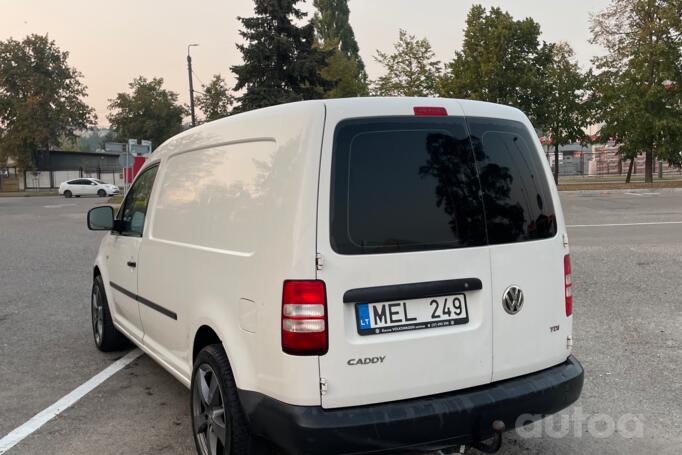 Volkswagen Caddy 3 generation [restyling] Minivan 4-doors