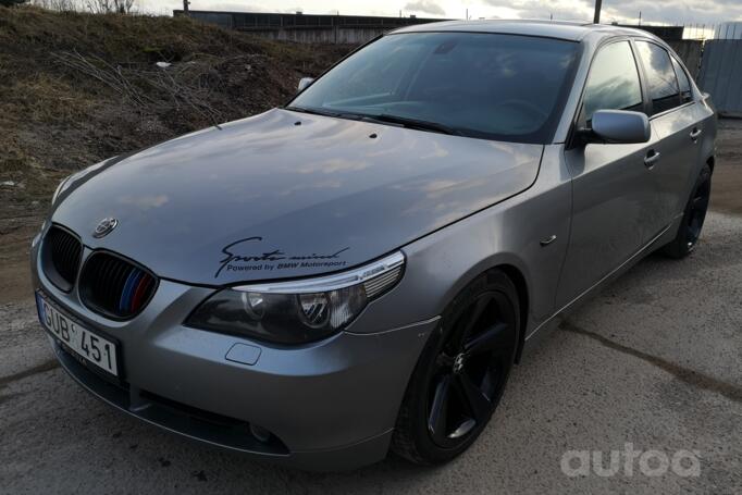 BMW 5 Series E60/E61 Sedan