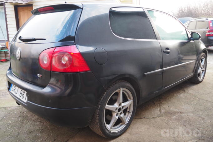 Volkswagen Golf 5 generation GT hatchback 3-doors