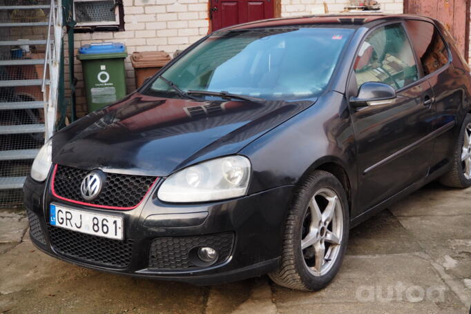 Volkswagen Golf 5 generation GT hatchback 3-doors