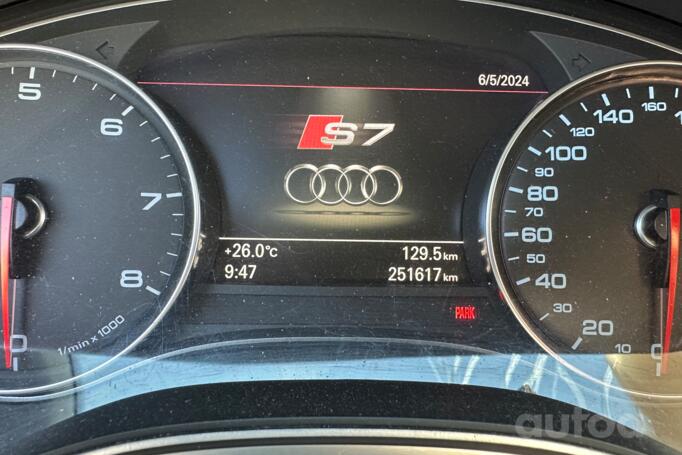 Audi A7 4G Sportback liftback