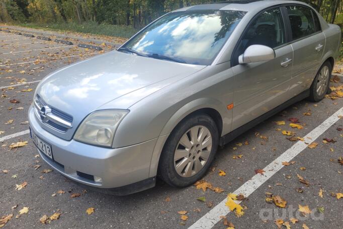 Opel Vectra C Sedan 4-doors