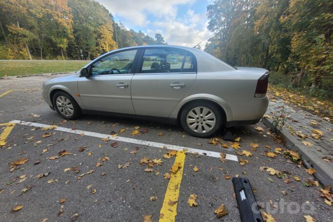 Opel Vectra C Sedan 4-doors