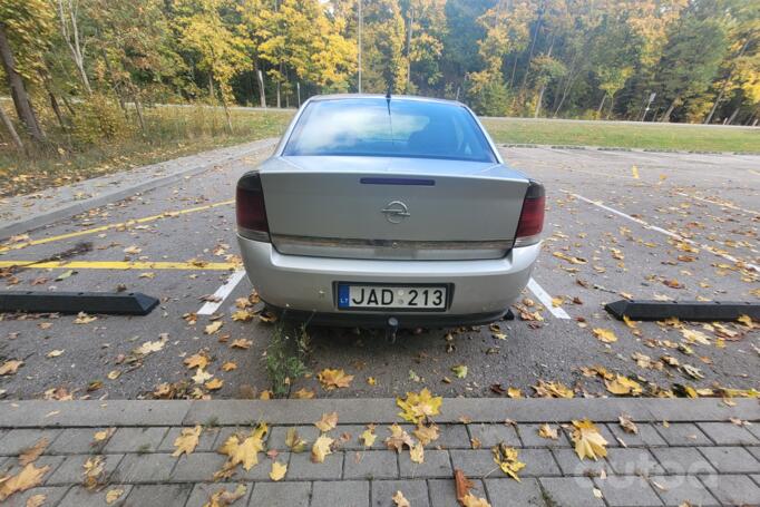 Opel Vectra C Sedan 4-doors