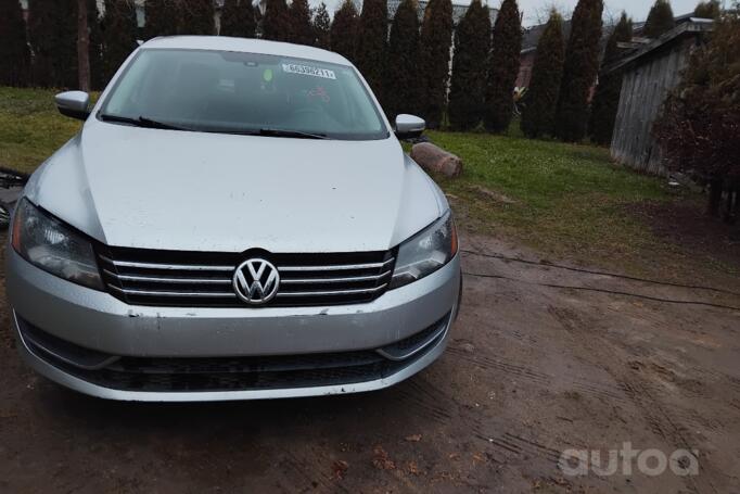 Volkswagen Passat B7 Sedan