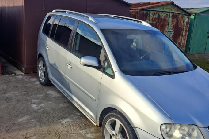 Volkswagen Touran 1 generation [restyling] Minivan 5-doors