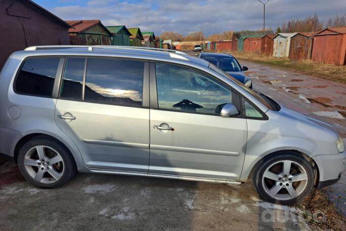 Volkswagen Touran 1 generation [restyling] Minivan 5-doors