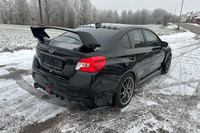 Subaru WRX STi 1 generation