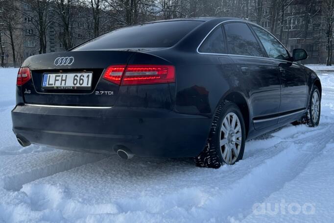 Audi A6 4F/C6 [restyling] Sedan