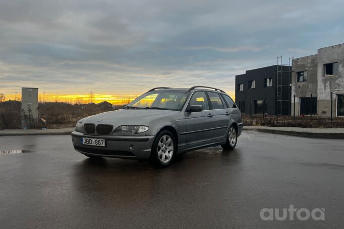 BMW 3 Series E46 [restyling] Touring wagon