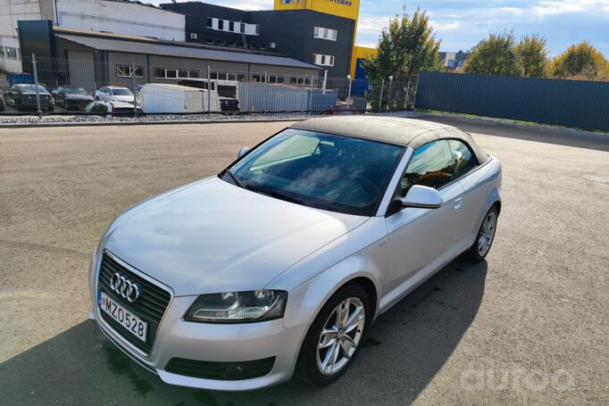 Audi A3 8P/8PA [2th restyling] Cabriolet