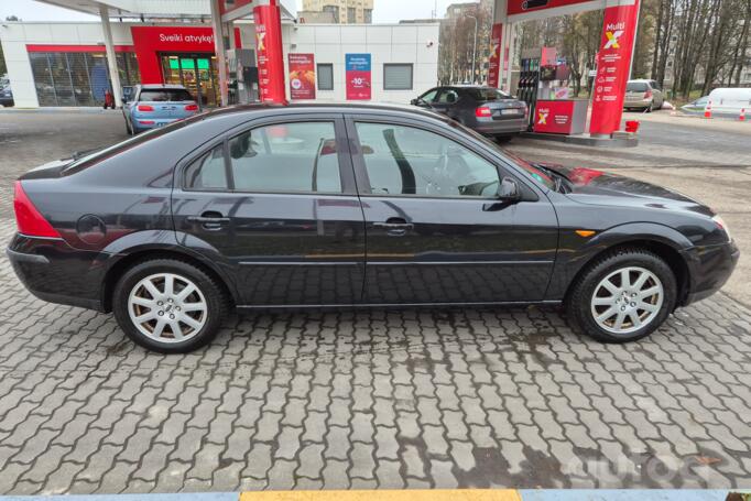 Ford Mondeo 3 generation Sedan