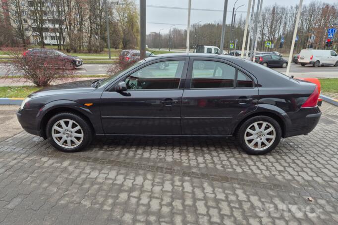 Ford Mondeo 3 generation Sedan