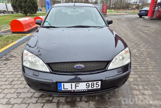 Ford Mondeo 3 generation Sedan