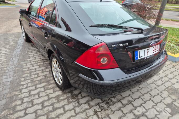 Ford Mondeo 3 generation Sedan