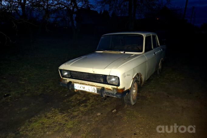 Moskvich 2140 1 generation Sedan