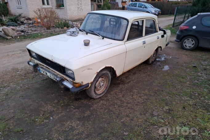 Moskvich 2140 1 generation Sedan