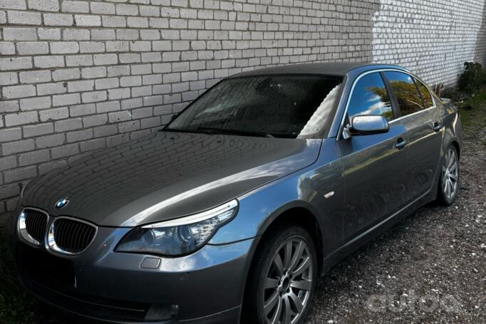 BMW 5 Series E60/E61 [restyling] Sedan