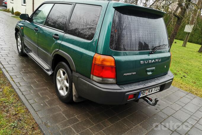 Subaru Forester 1 generation Crossover 5-doors