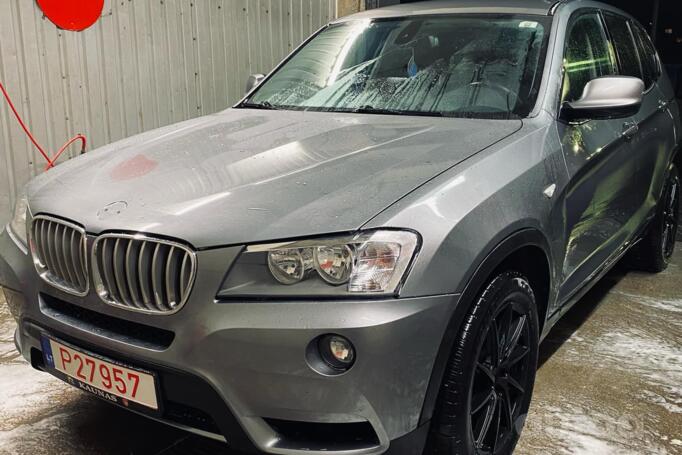 BMW X3 F25 Crossover