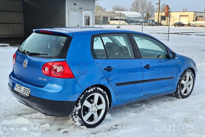 Volkswagen Golf 5 generation Hatchback 5-doors