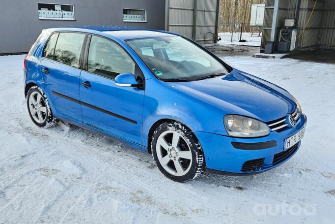 Volkswagen Golf 5 generation Hatchback 5-doors