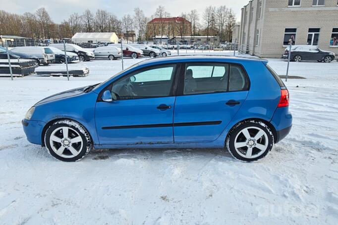 Volkswagen Golf 5 generation Hatchback 5-doors