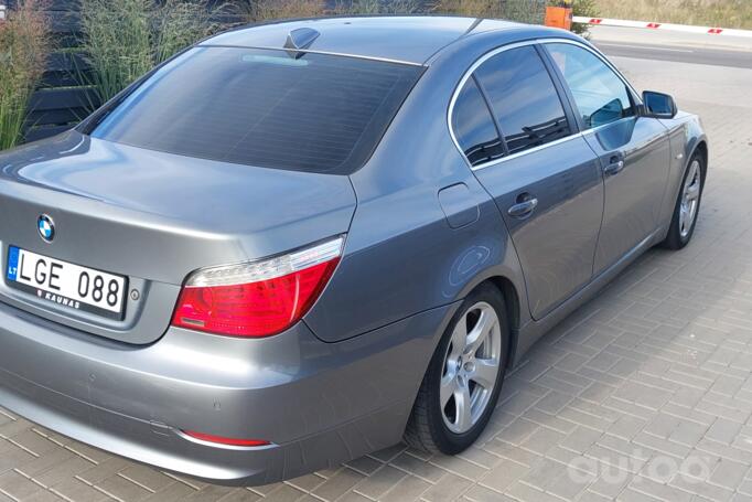 BMW 5 Series E60/E61 [restyling] Sedan