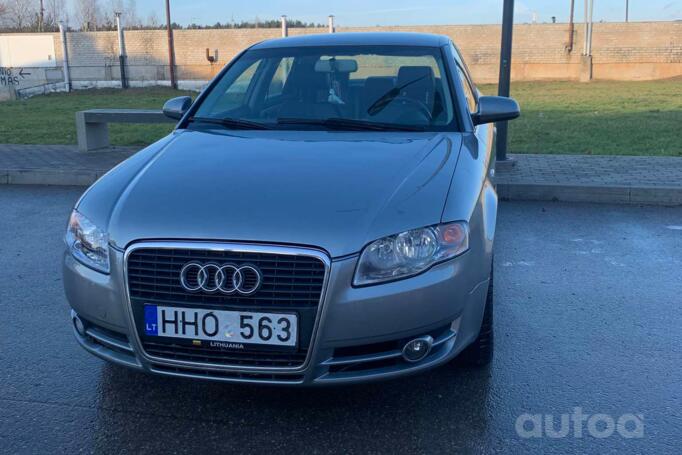 Audi A4 B7 Sedan 4-doors