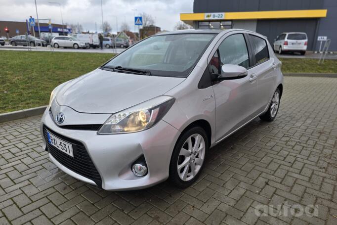 Toyota Yaris 3 generation