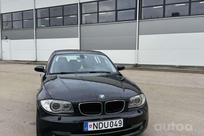 BMW 1 Series E81/E82/E87/E88 [restyling] Hatchback 5-doors