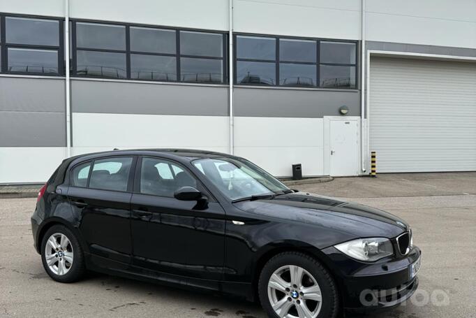 BMW 1 Series E81/E82/E87/E88 [restyling] Hatchback 5-doors