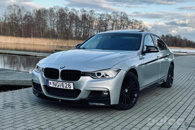 BMW 3 Series F30/F31/F34 Sedan