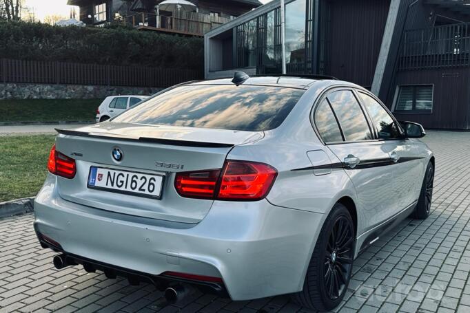 BMW 3 Series F30/F31/F34 Sedan