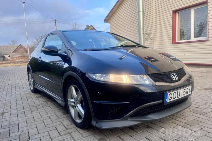 Honda Civic 8 generation Type-S hatchback 3-doors