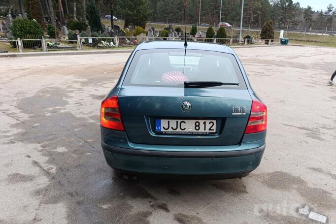 Skoda Octavia 2 generation Liftback 5-doors