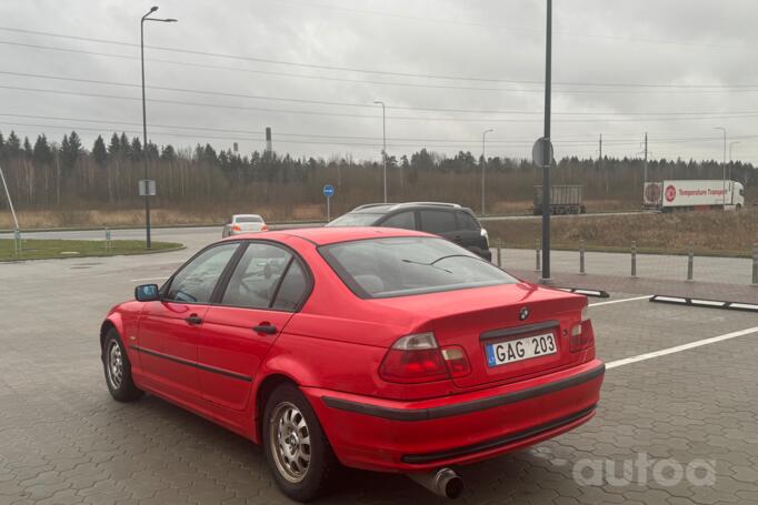 BMW 3 Series E46 Sedan 4-doors