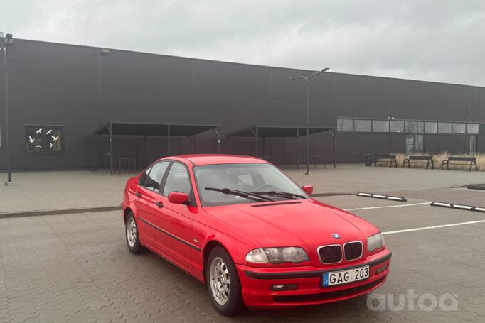 BMW 3 Series E46 Sedan 4-doors