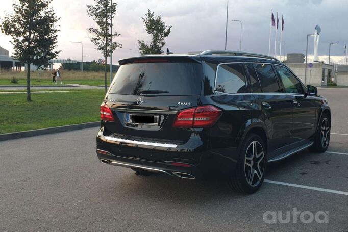 Mercedes-Benz GLS-Class X166 SUV 5-doors