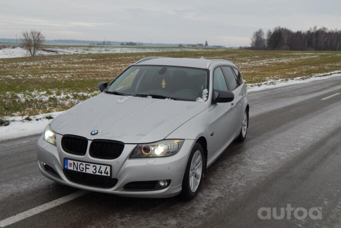 BMW 3 Series E90/E91/E92/E93 [restyling] Touring wagon