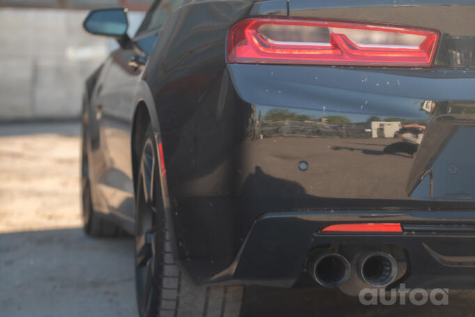 Chevrolet Camaro 6 generation Coupe