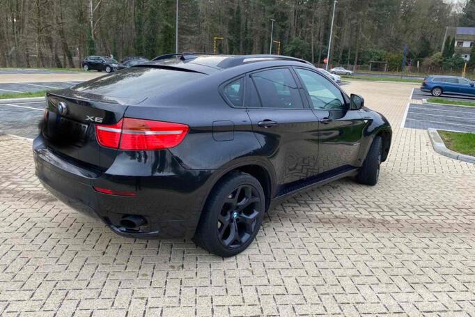 BMW X6 E71/E72 Sports Activity Coupe crossover