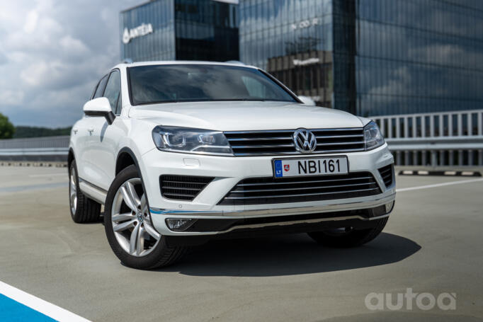 Volkswagen Touareg 2 generation [restyling] Crossover